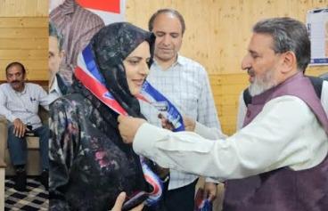 Apni Party stands for the social, economic, educational, and political empowerment of women in J&K: Altaf Bukhari