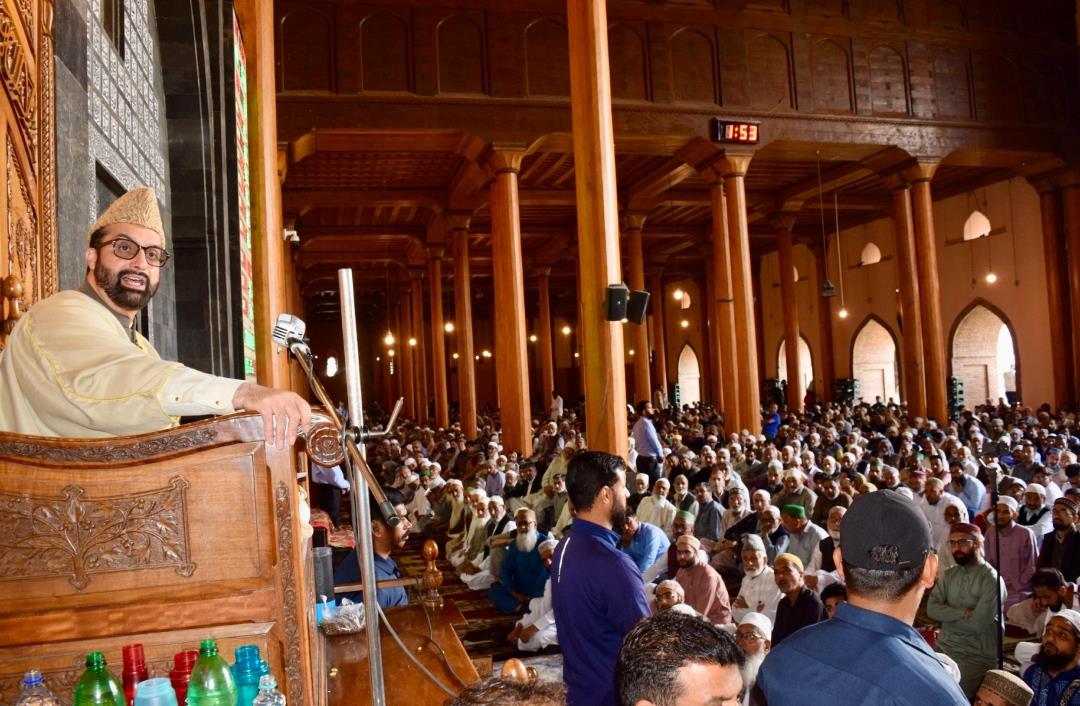 Mirwaiz Announces Commemorative Events on the 36th Martyrdom Anniversary of Shaheed-e-Millat (RA)