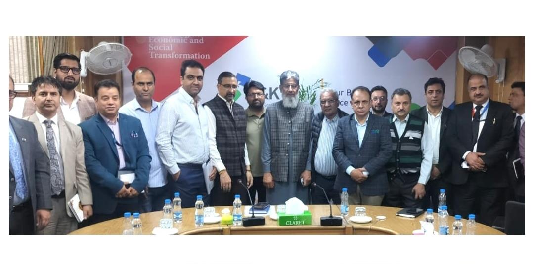 KTMF flags ‘growing disconnect’ between J&K Bank, traders; seeks policy reforms