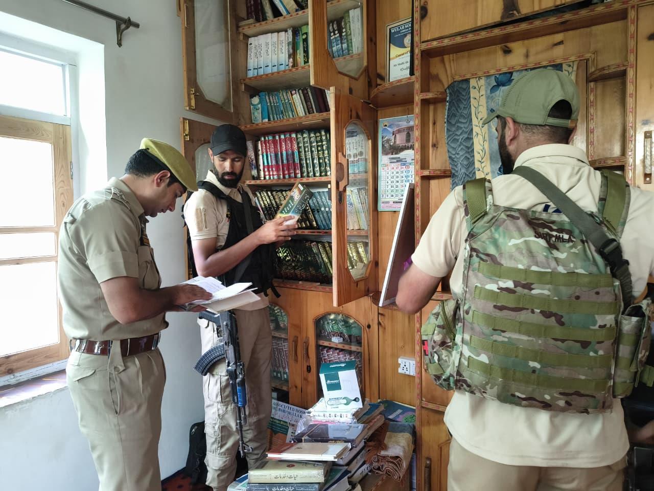 Sopore Police conduct searches at multiple locations in JeI-linked UAPA case