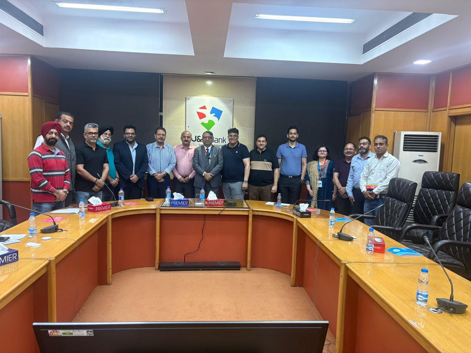 J&K Bank engages Jammu car dealers to deepen vehicle finance partnership