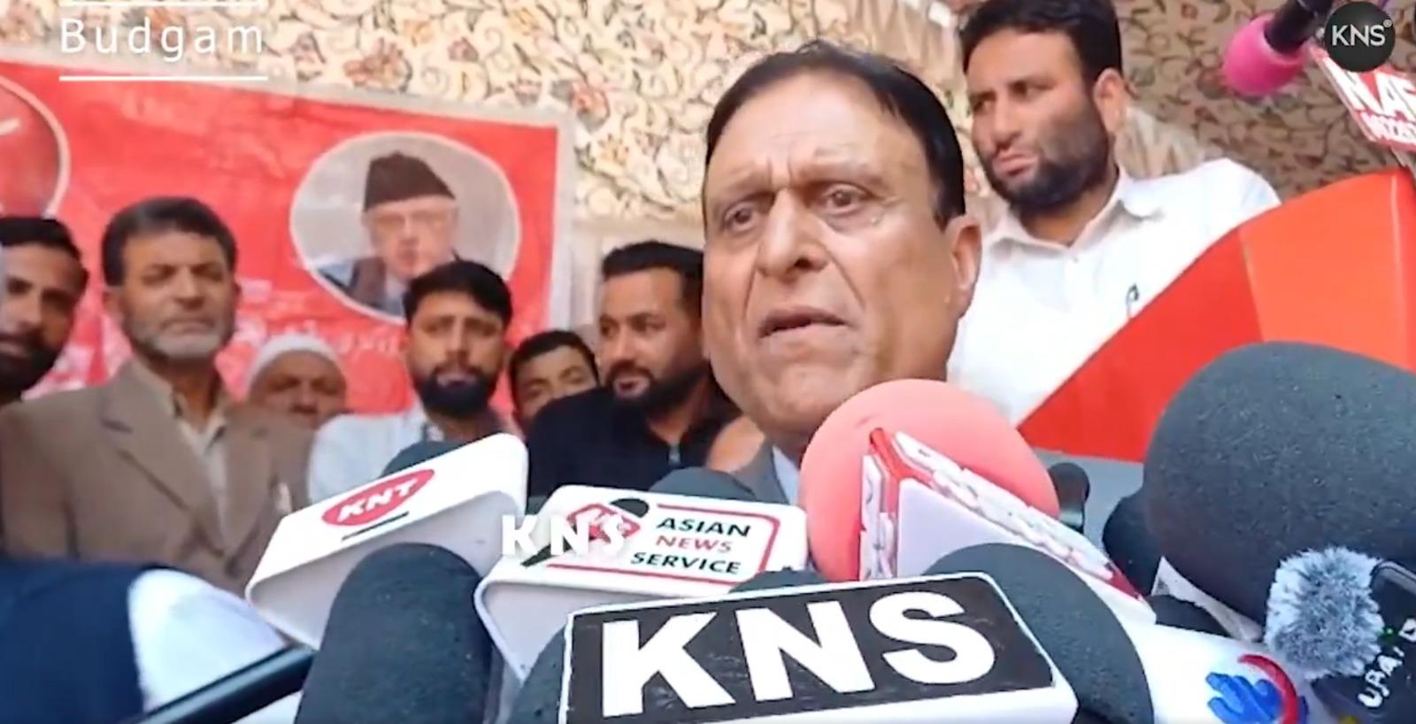 Indo-Pak peace only way to end poverty: NC leader Ramzan Chowdary