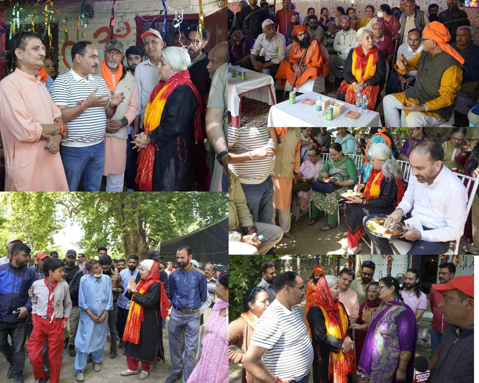 Kashmiri Pandits Revisit Bandipora’s Sumbal After Nearly Four Decades for Sumbli Mawas Festival