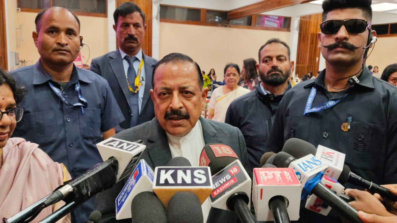 Women of J&K emerging as drivers of India’s future: Jitendra Singh