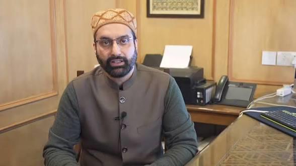 Mirwaiz Condoles Demise of Sheikh Ghulam Hassan