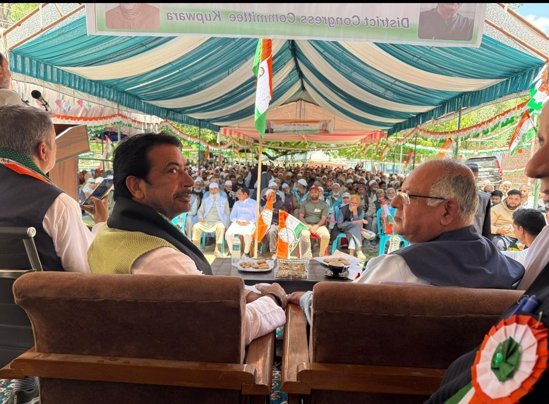 Congress will continue fight for statehood, border development: Tariq Karra