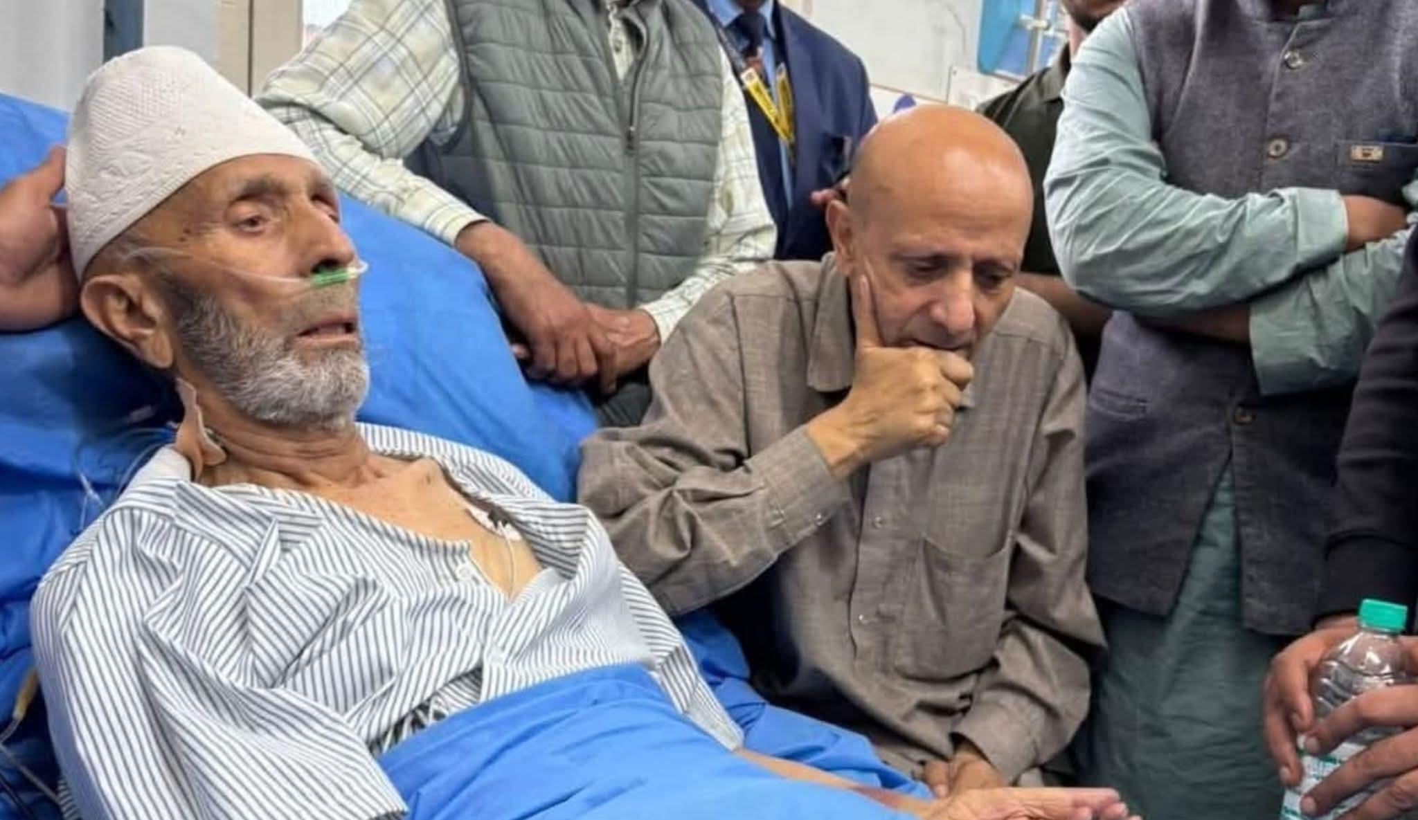 Jailed MP Er Rashid’s Father passes away at AIIMS Delhi