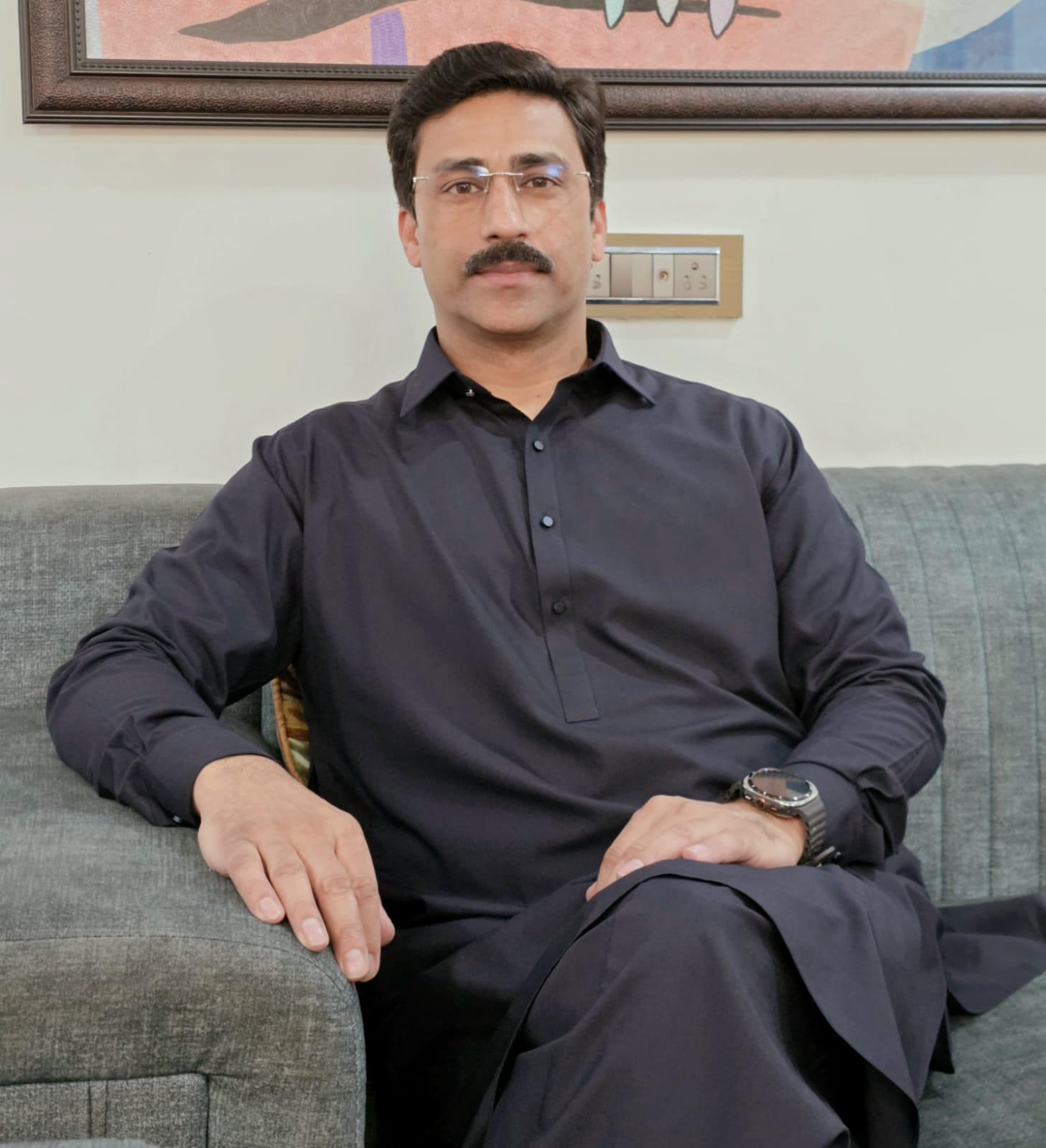 Ahsan Pardesi Welcomes Rs 361 Crore Srinagar Waste Project
