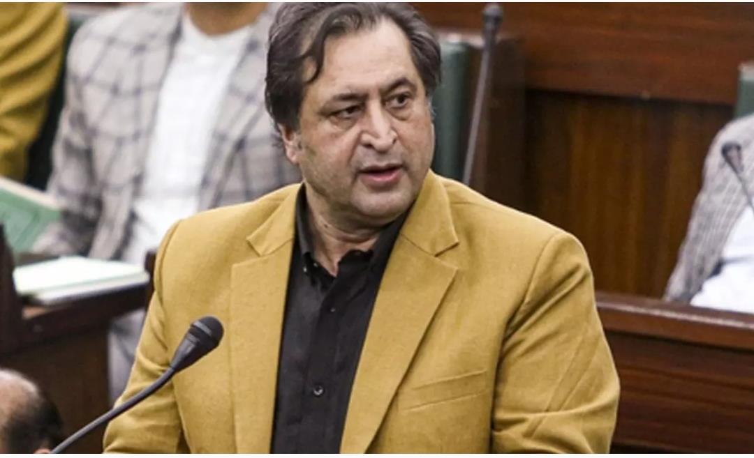 Sajad Lone Condemns Govt's Double Standards on Fresh Sidra Demolitions