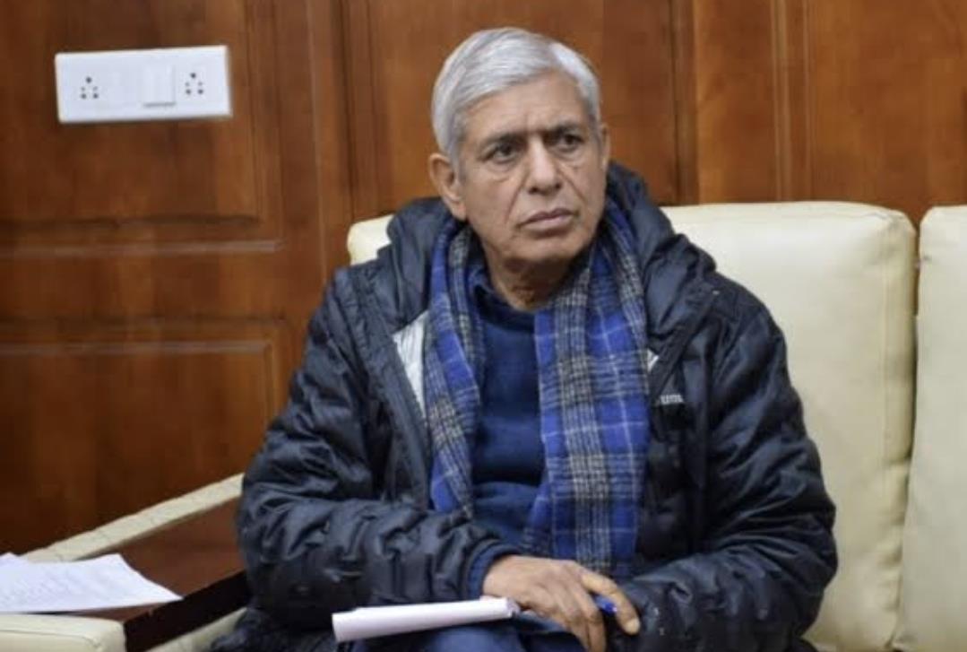 MLA Nizamuddin Bhat reiterates demand for national highway status to Bandipora road