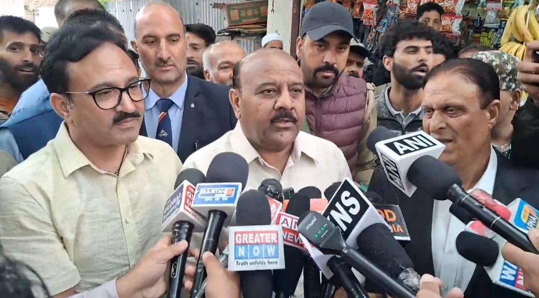 Not a single house will fall once statehood is restored : J&K Deputy CM Surinder Choudhary