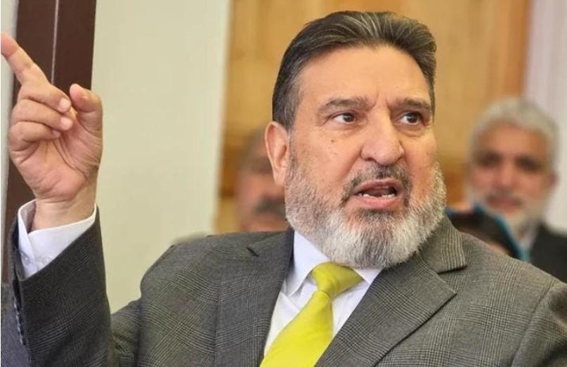 Altaf Bukhari pays tribute to Mirwaiz Maulana Farooq and Khawaja Abdul Gani Lone on their martyrdom anniversaries
