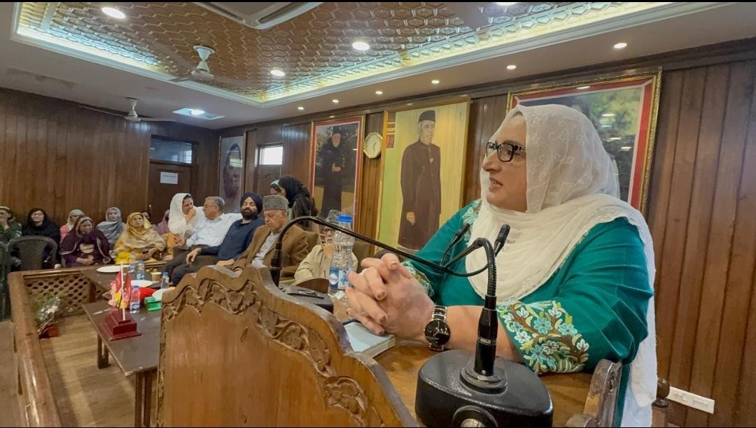 Grassroots strength key to democratic engagement: NC's Masrat Kar