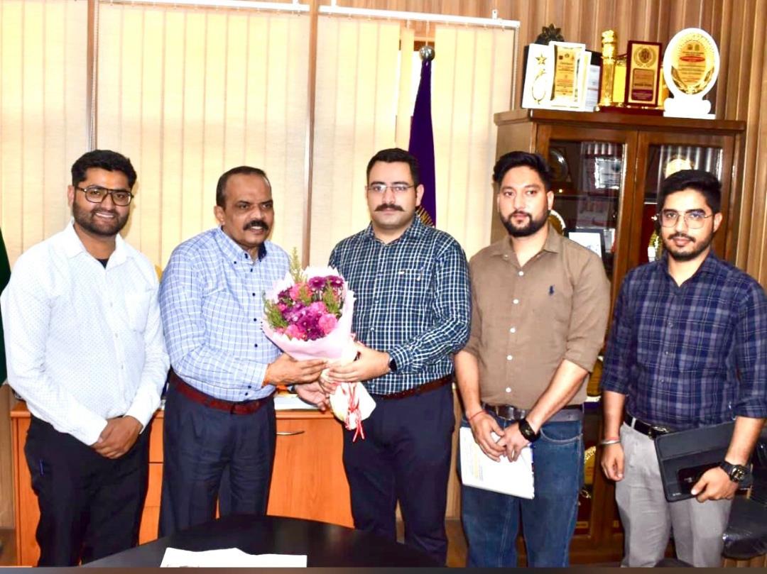 Cluster University of Jammu Collaborates with MY Bharat for Experiential Learning Programme