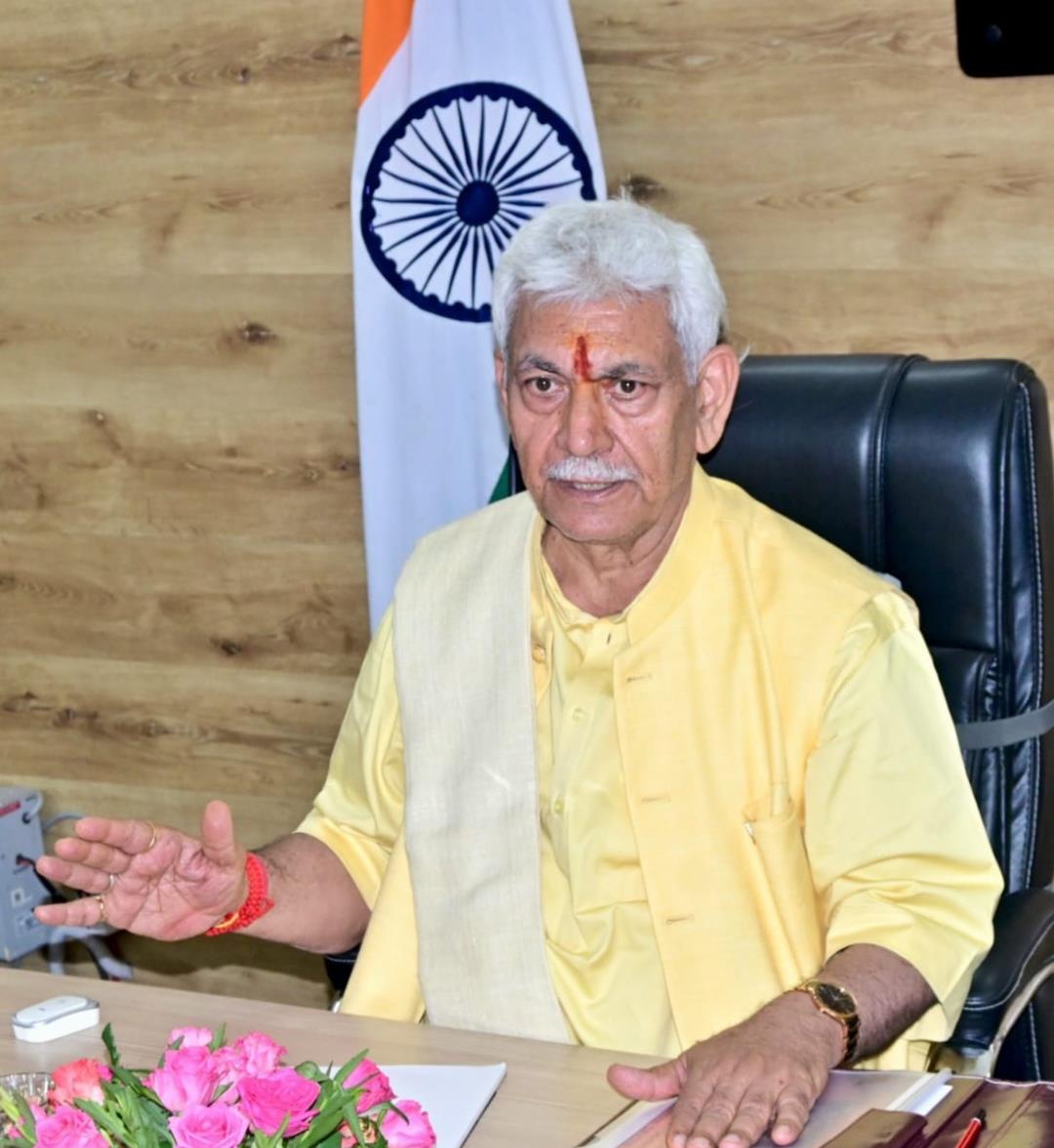 LG Sinha chairs high-level meet on International Museum of Goddess at Katra