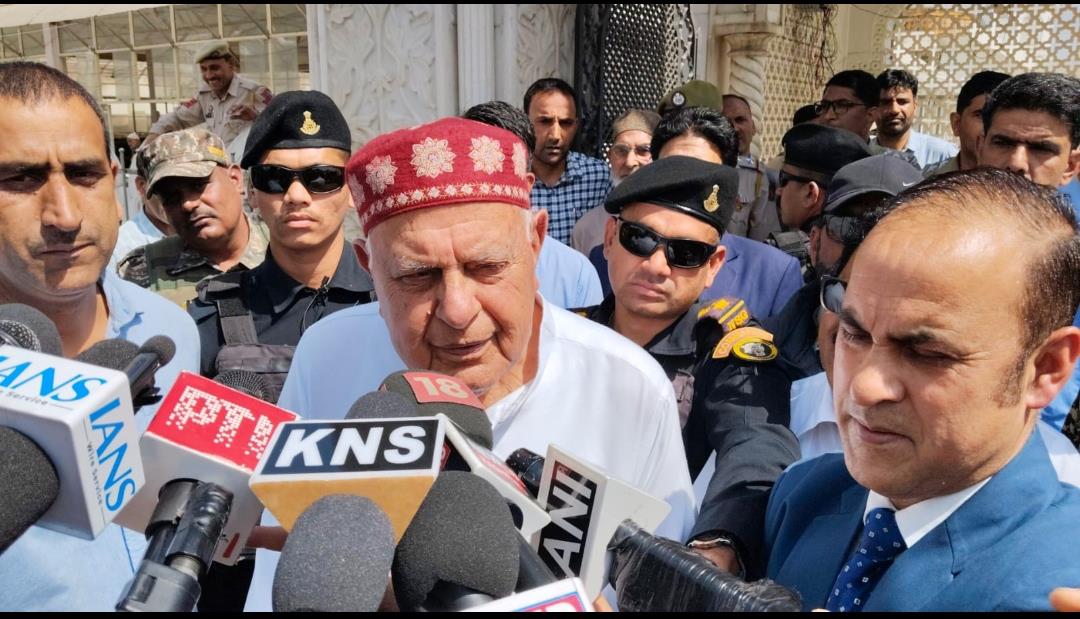 PDP destroyed erstwhile J&K, alleges Dr. Farooq Abdullah