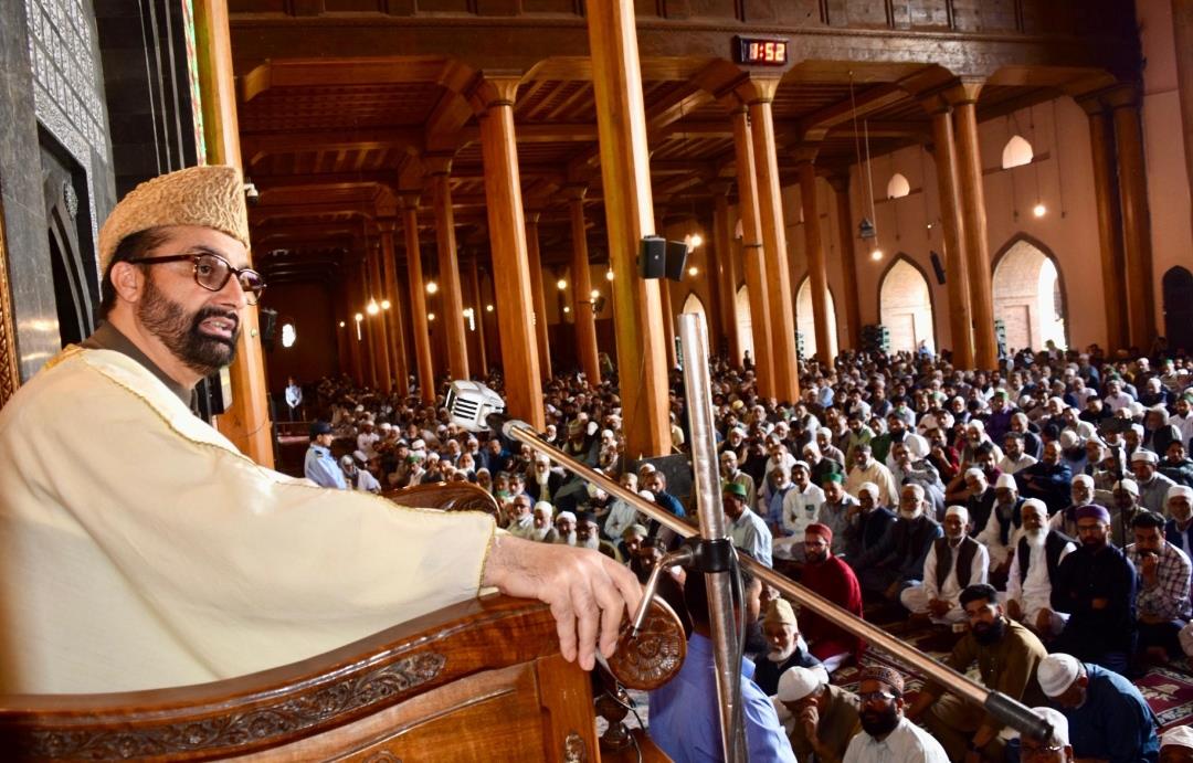 Violence and Force; Weakness Dialogue Strengh Mirwaiz on Shaheed-e-Millat’s Legacy