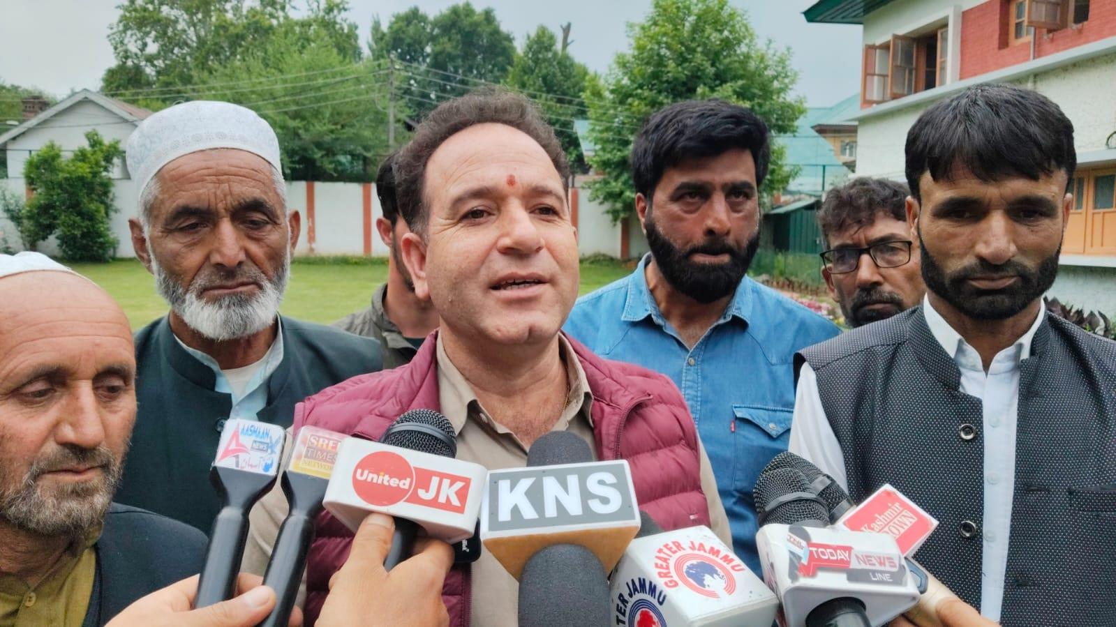 Land grabbers have no religion, must face action says Sunil Sharma