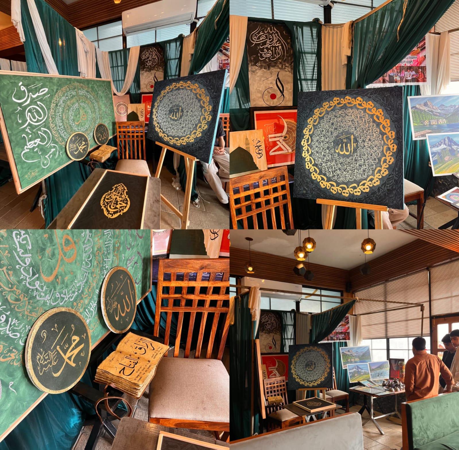 Lavista restaurant organises three-day art workshop, young artists showcase Kashmir’s heritage