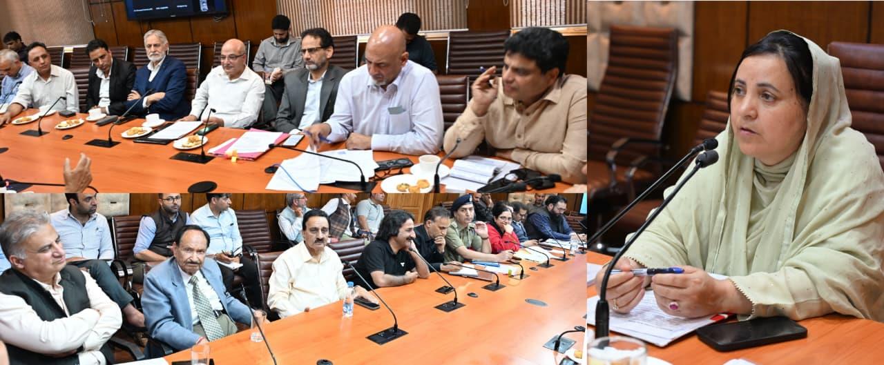 Sakeena Itoo orders closure of tobacco shops near schools