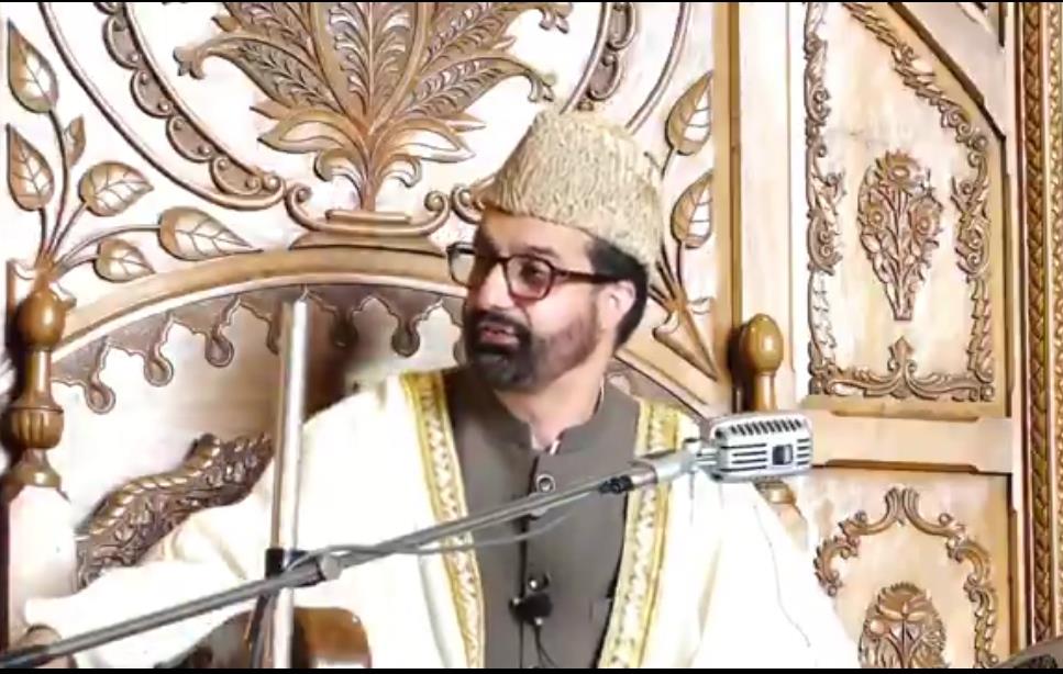 Deeply indebted to Shah-e-Hamadan for guiding Kashmir towards Islam, says Mirwaiz