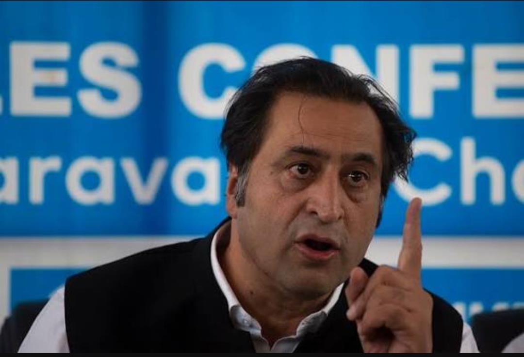 One Lakh Jobs Promise Was Nothing But a Lie ; Sajad Lone