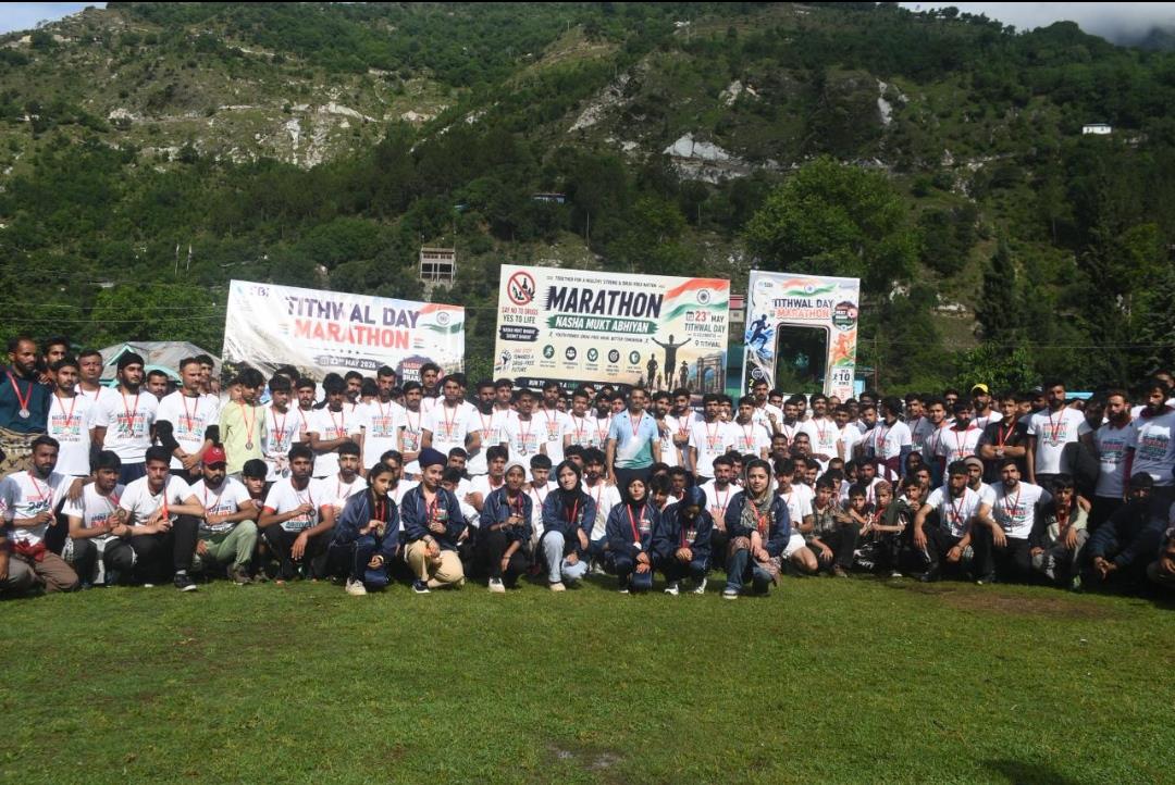 Tithwal Day celebrated in Kashmir with patriotic fervour, anti-drug pledge