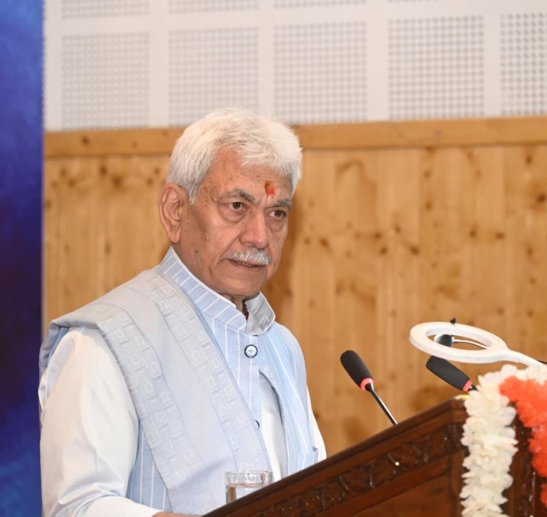 NCC cadets are not just witnessing history but actively shaping it: LG Sinha at National Integration Camp