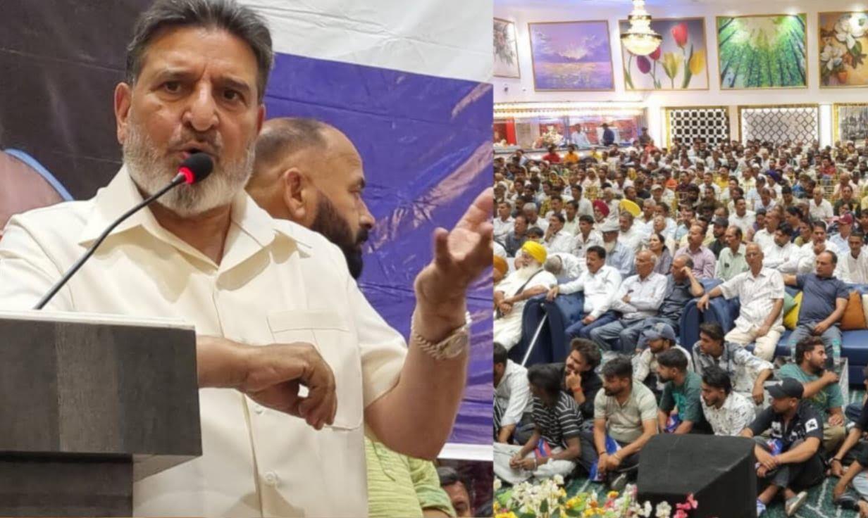 All parties should unite to compel the Centre to initiate a dialogue: Altaf Bukhari