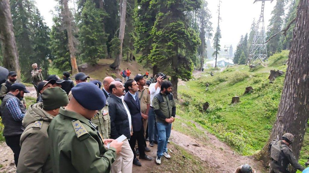 CM sends deputy CM to Gulmarg to monitor rescue efforts following Gondola disruption