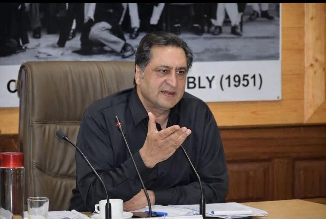 Hailstorm devastates north Kashmir crops, one dead: Sajad Lone