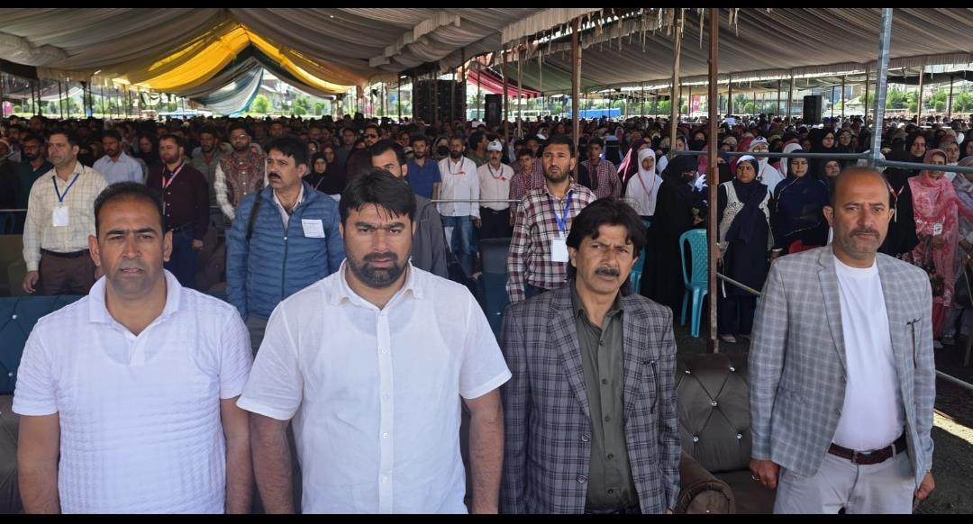Mushtaq Tantray Hails LG Sinha's Anti-Drug Pad Yatra in Bandipora