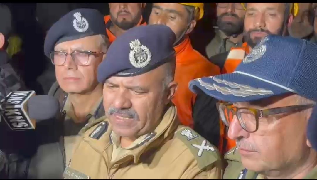 DGP announces commendation awards after Gulmarg Gondola rescue