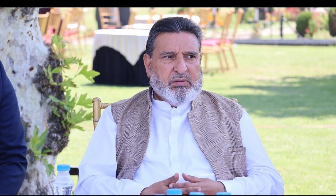 Altaf Bukhari urges ulamas to use Eid pulpits to inspire introspection and social reform