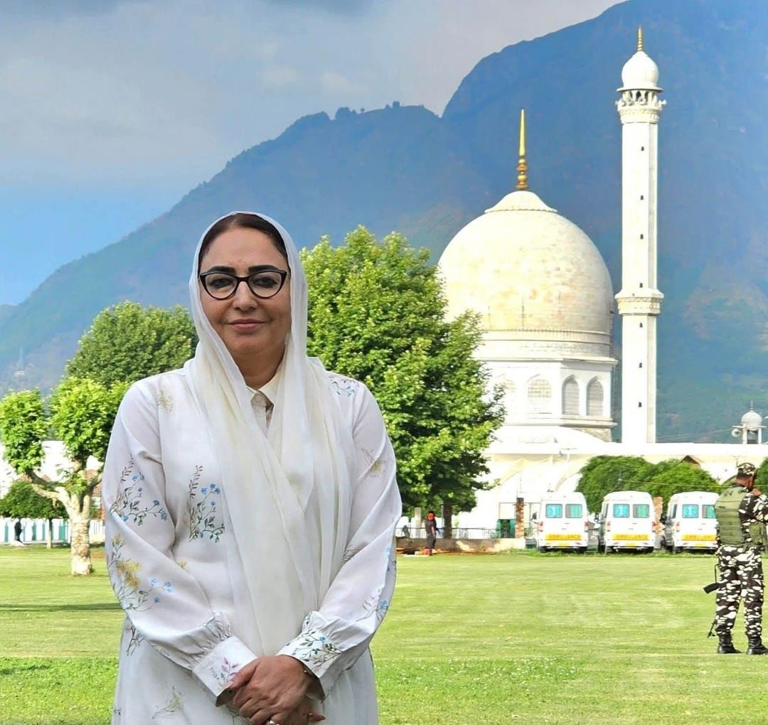 Timely relief: Waqf Chairperson Dr Darakhshan sanctions salaries, pensions before Eid