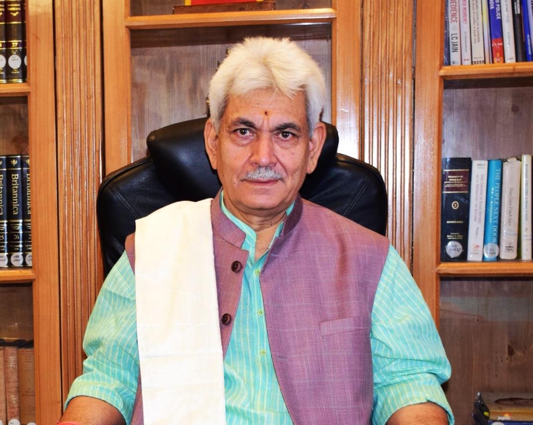 LG Sinha extends Eid-ul-Adha greetings to people of J&K