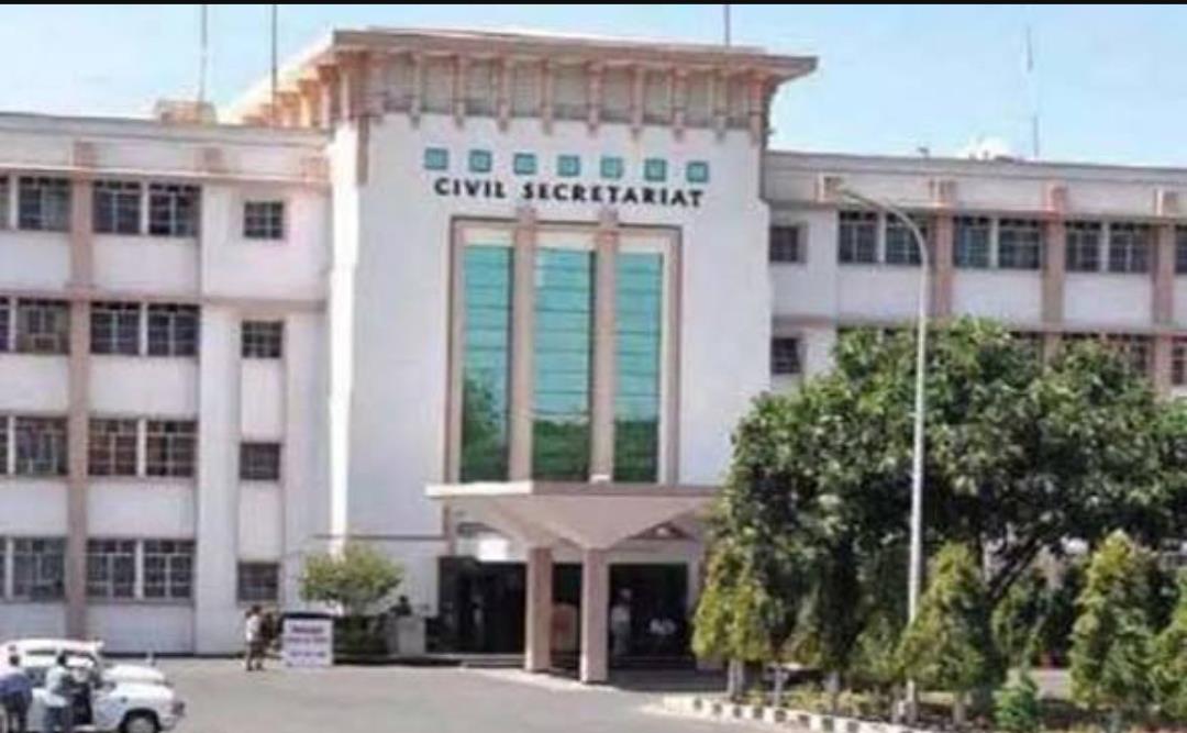 J&K Government issues June 2026 roster for Administrative Secretaries at Jammu Secretariat