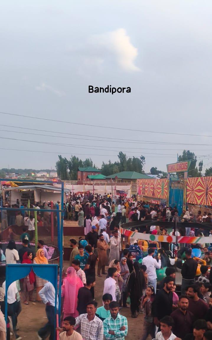 Grand Kashmir Valley Fun Fair Mela Begins at Kaloosa Bandipora, To Continue Till June 15