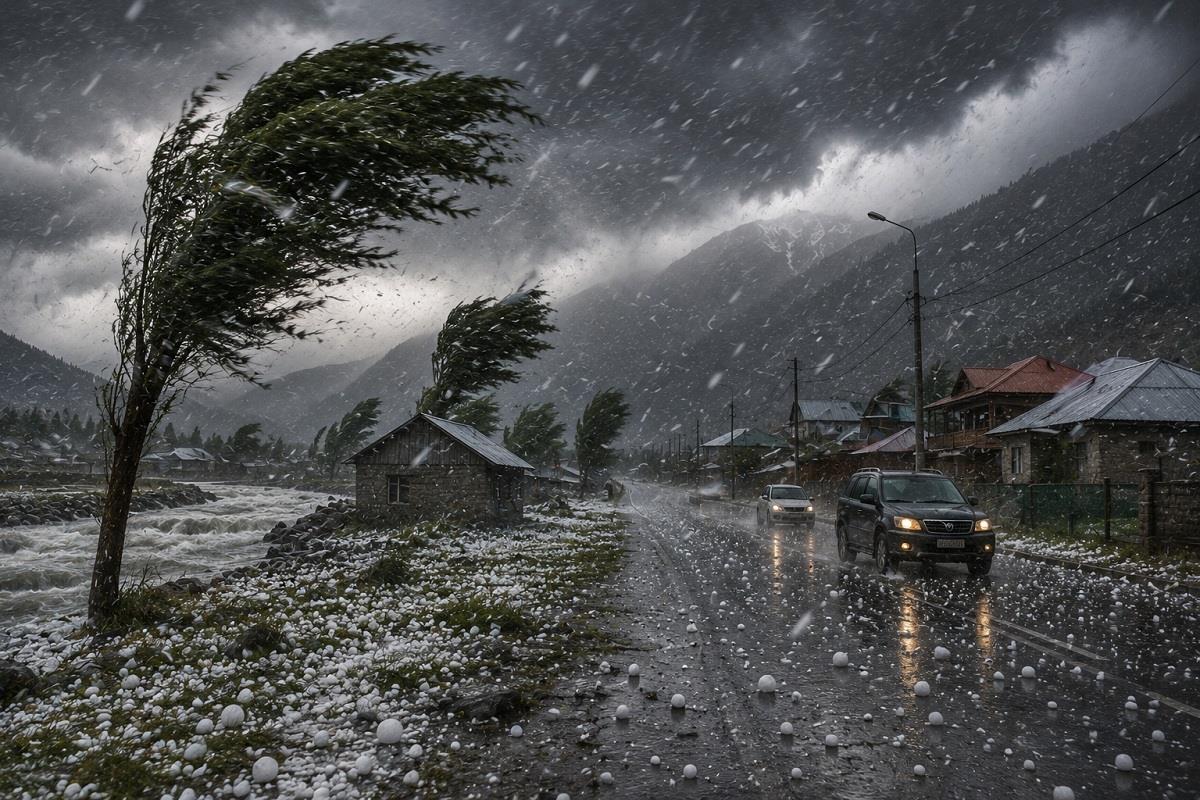 Rain, hailstorm, gusty winds likely at many places in J&K today: MeT