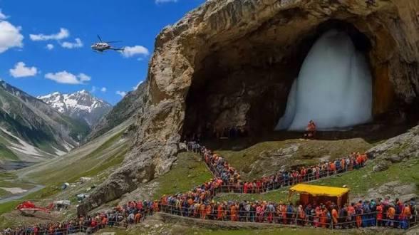 Div Com Kashmir reviews Amarnath Yatra 2026 arrangements