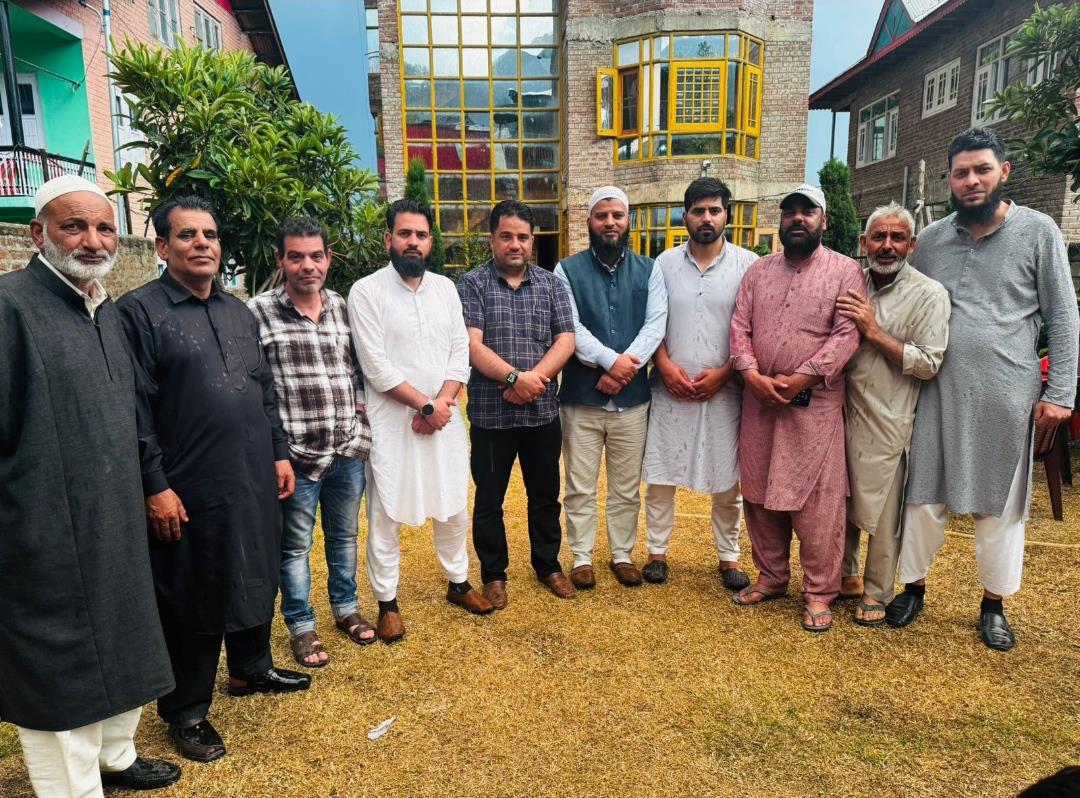 Dr Feroze of Sopore Joined AIP