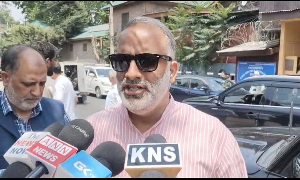 Need some rest, be sensible ; NC's Salman Sagar hits back at LoP Sunil Sharma