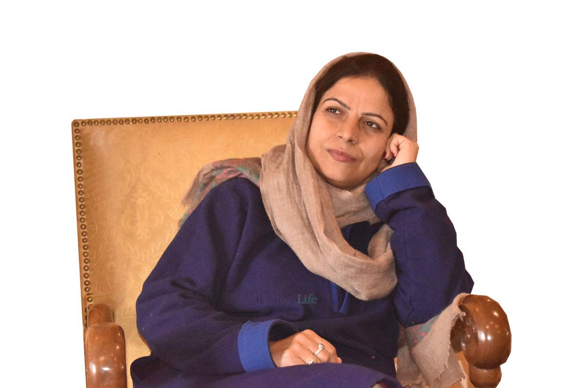 Leadership must be honest with unity to achieve something for J&K : Safina Beigh