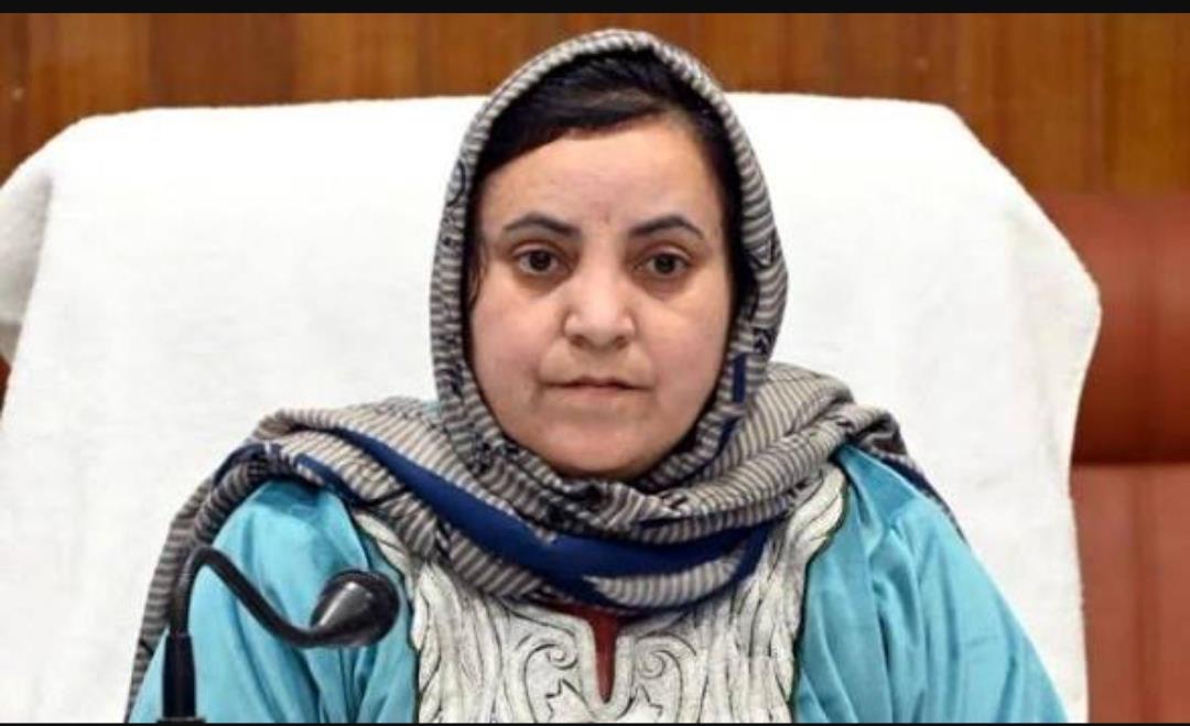J&K college admissions reverse declining trend, surge over 7 percent in first round: Sakina Itoo