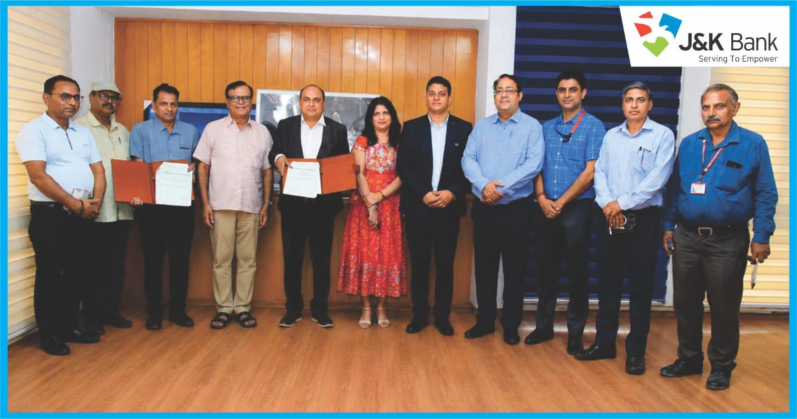 J&K Bank partners with SMVD University Katra for value-added banking solutions to employees