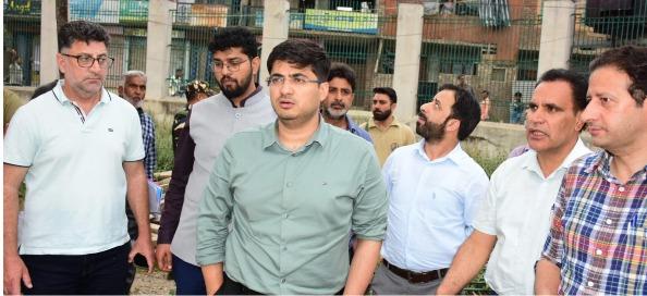 Commissioner SMC Reviews Progress of AMRUT 2.0 Water Infrastructure Projects