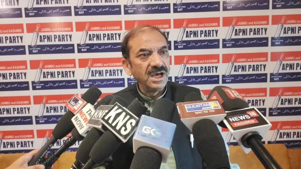 Political unity in J&K has always been our vision