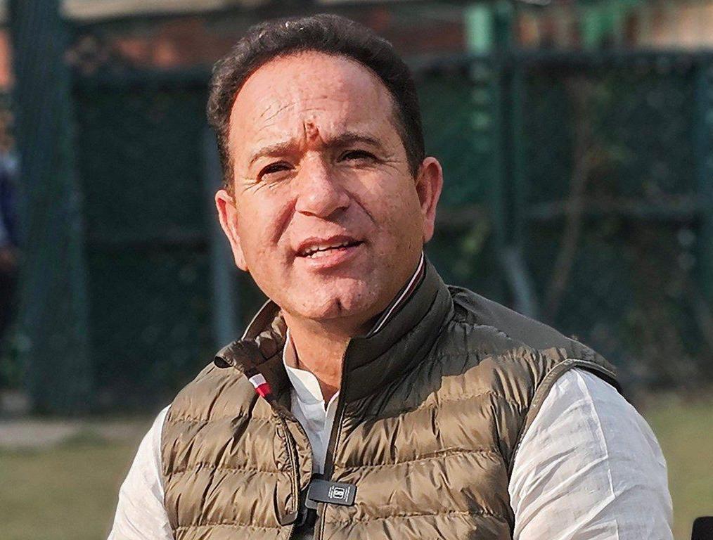 NC meeting a floor test, Omar forcing MLAs into loyalty parades: LoP Sharma