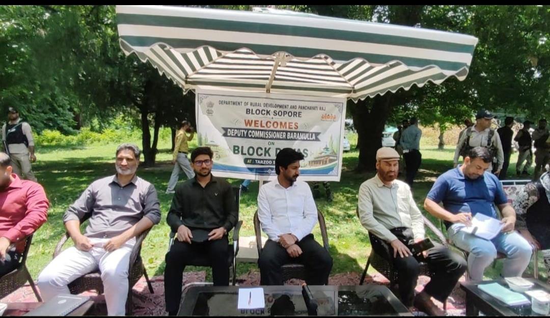 Tarzoo grievances will be taken up on priority, assures DC Baramulla