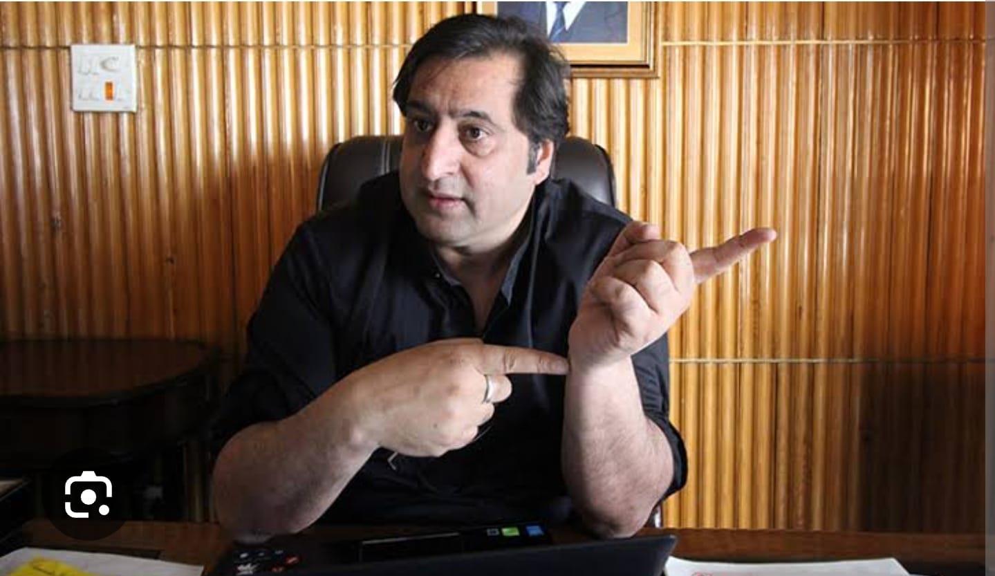 Sajad Lone Dismisses NC's Jantar Mantar Plan as Underwhelming Outcome of a Grand Threat